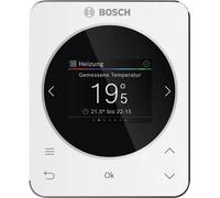 BOSCH Régulateur à température ambiante CR 120 116x95x21, pour 1 circuit de chau
