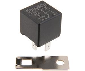 BOSCH Relais, courant de travail 0986AH0613