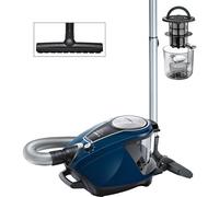 Bosch Relaxx'x Ultimate BGS7RCL - Aspirateur - traineau - sans sac - bleu foncé