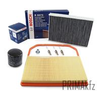 Bosch Révision Jeu de Filtres Bougies D'Allumage pour Seat Mii Skoda Citigo VW