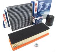Bosch Révision Jeu de Filtres pour Fiat 500 Panda III Van Lancia Ypsilon