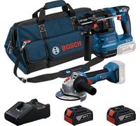 Bosch Robert Bosch Kit GWS 18V-8 + GBH 18V-22