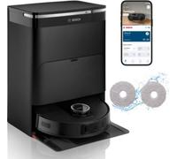 Bosch - Robot Aspirateur Laveur Spotless Max Noir