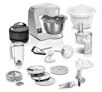 Bosch MUM5XL72 robot de cuisine 1000 W 3,9 L Gris, Argent Balances intégrées