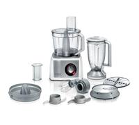bosch robot multifonction 2.4l 1250w blanc MC812S820
