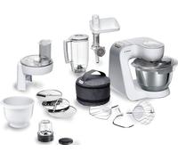 Bosch - robot multifonctions 3.9l 1000w + blender 1.25l + râpes mum58257