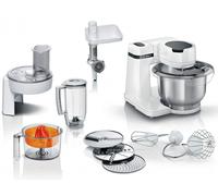 Bosch Robot Pâtissier Multifonction 3.8l 700w Blanc MUMS2EW40