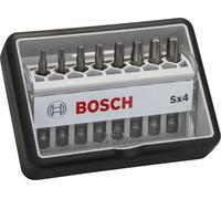Bosch Robust Line Jeu d'embouts extra-rigides8pcs Assortiment d'embouts 2607002559