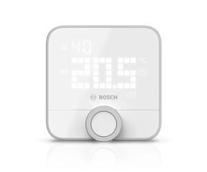 Bosch Room II thermostat ZigBee Blanc