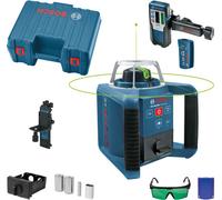 Bosch Rotary Laser Grl 300Hvg Set