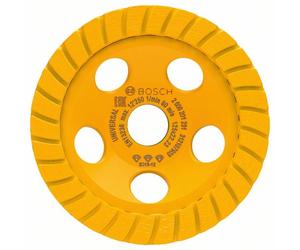 BOSCH Roue à pot diamantée Best for Universal Turbo 125 x 22,23 x 5 mm 2608201231