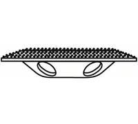 BOSCH Roue à pot en carbure 180 x 22,23 mm ; moyen, oblique 2608600366