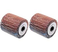 Bosch Rouleau à lamelles 60 mm grain 80 (Lot de 2)