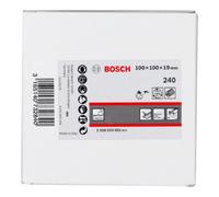 Bosch Rouleau abrasif à lamelles Bosch 19 mm 240 100 mm Quantité:1