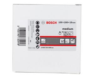 Bosch Rouleau abrasif en non-tissé Bosch pour finition satinée 19 mm moyen 100 mm Quantité:1