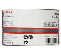 Bosch Rouleau abrasif Bosch J475 Meilleur pour rouleau abrasif pour tissus métalliques 38 mm x 25 m 240 Quantité:1