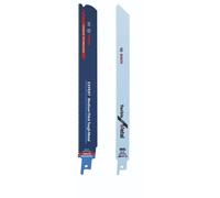 Bosch S 1122 BF + 1 Expert 'Medium-Thick Tough Metal' S 1155 HHM Jeu de lames de scie sabre, 25 pièces