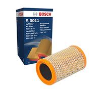 Bosch S0011 Filtre à Air Automobile - Sépare les Particules de l'Air d'Admission, Résiste à l'Humidité et à la Tension