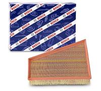 Bosch S0109 Filtre à Air Automobile - Sépare les Particules de l'Air d'Admission, Résiste à l'Humidité et à la Tension