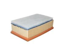 Bosch S0150 Filtre à Air Automobile - Sépare les Particules de l'Air d'Admission, Résiste à l'Humidité et à la Tension