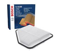 Bosch S0188 Filtre à Air Automobile - Sépare les Particules de l'Air d'Admission, Résiste à l'Humidité et à la Tension
