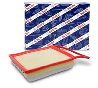 Bosch S0220 Filtre à Air Automobile - Sépare les Particules de l'Air d'Admission, Résiste à l'Humidité et à la Tension