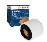 Bosch S0334 - Filtre à air Auto | Sépare les Particules de l'Air d'Admission, Résiste à l'Humidité et à la Tension