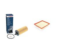 Bosch S0374 - Filtre à air auto & Bosch P7205 - Filtre à huile auto