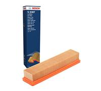 Bosch S0387 Filtre à Air Automobile - Sépare les Particules de l'Air d'Admission, Résiste à l'Humidité et à la Tension