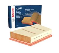 Bosch S0423 Filtre à Air Automobile - Sépare les Particules de l'Air d'Admission, Résiste à l'Humidité et à la Tension