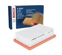 Bosch S0595 Filtre à Air Automobile - Sépare les Particules de l'Air d'Admission, Résiste à l'Humidité et à la Tension