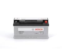 Bosch Batterie de démarrage S3012 – 12V 88Ah 740A – Gamme S3