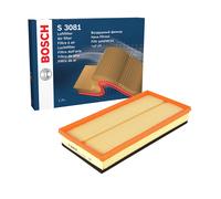Bosch Filtre à air auto S3081 – Réf. 1 457 433 081 – pour VW/SEAT/AUDI/SKODA