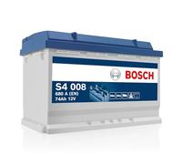 Bosch S4 batterie de véhicule 74 Ah 12 V 680 A Voiture