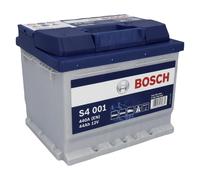BOSCH S4 Batterie auto plomb-acide 12V 44Ah 440A droite 207x175x175 mm