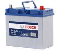 BOSCH S4 Batterie auto plomb-acide 12V 45Ah 330A droite 238x129x227 mm