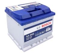 BOSCH S4 Batterie auto plomb-acide 12V 52Ah 470A droite 207x175x190 mm