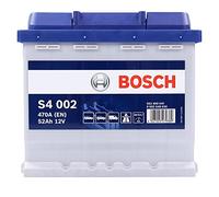 Bosch Batterie 52Ah 470A S4002