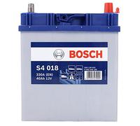 Bosch S4 batterie de véhicule 40 Ah 12 V 330 A Voiture