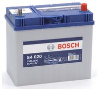 Bosch Batterie de voiture S4020 – 45 A/h · 330 A