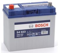 Bosch Batterie de démarrage S4023 12V 45Ah 330A