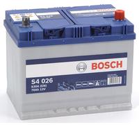 Bosch S4 batterie de véhicule 70 Ah 12 V 630 A Voiture