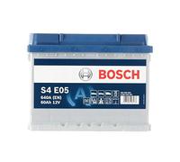Bosch S4E05 batterie de véhicule 60 Ah 12 V 640 A Voiture