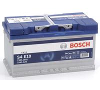 Bosch S4 E10 batterie de véhicule 75 Ah 12 V 800 A Voiture