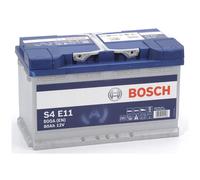 Bosch Batterie de voiture S4E11 12V EFB 80Ah 800A Start/Stop