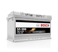 Bosch S5 008 batterie de véhicule Sealed Lead Acid (VRLA) 77 Ah 12 V 780 A Voiture