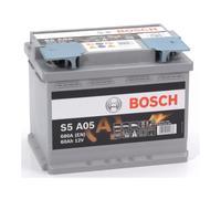 BOSCH S5 A Batterie auto AGM 12V 60Ah 680A droite 242x175x190 mm