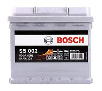 Bosch S5002 Batterie De Voiture 54a/H-530a