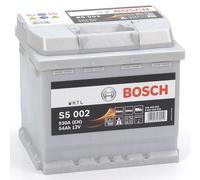 Bosch Batterie de voiture S5002 12V 54Ah 530A Réf. 554400053
