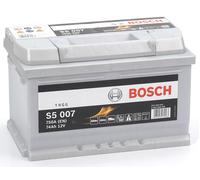 Bosch S5007 Batterie de Voiture 74A/h-750A